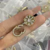 2023 Classic Pearl Earrings Stud Dames Luxe oorstukken Designer Sieraden Vintage Ohrringe Ggity Flower Fashion Dangle Earring KG1L