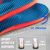 Shoe Parts Accessories Sports insoleS Soft Sole Mens Deodorant Insole Flat Arch Full Pad Heel Elasticity Insoles For Fitting Shoes Technology 230421