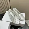 Mode kleding schoenen dames strass decoratief mesh uitgeholde mary jane schoenen designer loafers luxe casual ballet platte bodem leren wandelschoen