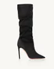 2024 Hiver Femmes Matignon Boot Bottines en daim London Head Design Italie Robe de soirée à la mode Talons hauts Bottines Box EU 35-43