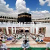 Tapijten 2022 Eid Al-Fitr Decoratie Moslim Gebed Deken Islamitische Aanbidding Mat Thuis Carpet257T