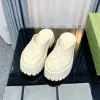 Luxury designer thick-bottomed hollow hole slippers for men and women couples beach vacation swimming pool leisure EVA Unisex ZML