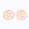 Charms 30 PCS Gear Pendant Charm Antique Bronze Zinc Alloy Armband Halsband Diy Metal Smyckesfynd 7826