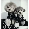 Hondenkleding O Luxe Pyjama Knoop Effen Homewear Nachtkleding Voor Huisdieren Winterkleding Puppy Kat Shirts Voor Honden Huisdieren T-shirts Drop Delivery Dhnvp