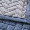 Coperture per sedie Piece Solid Color Home Cover Cover Fashion Geometric Jacquard Asciugamano di divano slip-resistente alla fila multipla