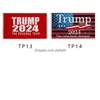 Banner Bandiere 3X5 Ft Trump Flag 2024 Elezioni Donald The Tour 150X90Cm Wly935 Consegna a domicilio Forniture per feste festive da giardino Dhkjm