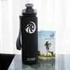 water Bottle 800/1000ML Portab Sport bouteille d'eau sans BPA voyage en plein air transportant des boissons saines noires pour les étudiants expédition rapide Q231122