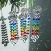 Décorations de jardin H D 3pcs Arbre de vie Suncatcher Lustre Cristaux Boule Prisme Pendentif Rainbow Maker Suspendu Sun Catcher pour la décoration intérieure 230422