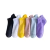 Calzini da donna MYORED 6 paia di calzini da donna in cotone traspirante color caramello Macaron Mesh per uomo e coppia