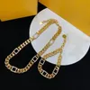 2024 Новое ожерелье-браслет из 18-каратного золота с покрытием из нержавеющей стали, модное женское ожерелье, кулон, свадебные украшения