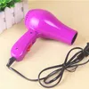 Other Massage Items Mini Professional Hair Dryer Collecting Nozzle 220V US Plug Foldable Travel Household Electric Blower 230906