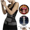 Waist Support Trainer Women Slimming Sheath Tummy Reducing Shapewear Belly Shapers Sweat Body Shaper Sauna Corset Workout Trimmer Be Dhg8R