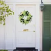 Decorative Flowers Hydrangea Floral Wreaths For Front Door Outdoor Spring Summer Gardenia Fall Handmade Wreath