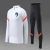 Le Havre AC men's football Tracksuits outdoor running training suit Autumn and Winter Kids Soccer Home kits Customized logo272J