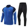 Russisch voetbalelftal Kids Jersey Jas Kind Trainingspak Voetbalsets Winterjas Volwassen Trainingskleding Pakken Voetbalshirts2645