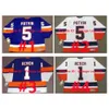 Vintage CCM Denis Potvin Islanders Hockey Jersey Mike Y Pierre Turgeon Glenn Resch Mick Vukota Pat Lafontaine Ray Ferraro Bob Nystrom John Rare