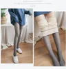 Sexy Socks Damskie zimowe ciepłą nogę przezroczystą rajstopy wełniane ciasne dopasowanie damskie skarpetki wełniane elastyczne seksowne skarpetki wysokiej talii 231122