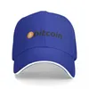 Berets BTC Kryptowährung Kappe Mode Lässig Baseball Caps Einstellbare Hut Hip Hop Sommer Unisex Hüte Polychromatisch