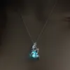 Mode Tiere Charm Halskette Frauen im Dunkeln leuchten Kette Bead Designer S556 Schmuck Geschenke für weibliche Mädchen