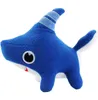 Poupées en peluche 28 cm requin chien jouets en peluche mignon doux poupées de dessin animé en peluche pour enfant cadeau d'anniversaire de noël 230421