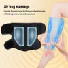 Masseurs de jambes sans fil EMS masseur de mollet Airbag vibration compresse muscle détendre la circulation sanguine pressothérapie pied électrique 231121