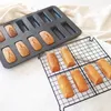 Baking Moulds Financial Cake Mold Baking Tray Molds Pastry Tools Bakeware Bread Baking Accessories and Tools Pastry Utensil 230421