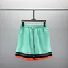 24ssmen's tracksuits 2023 tênis flores listras homens mulheres conjunto curto t shrt havaí praia estilo terno hip hop camisa shorts casal ternos S-5