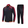 Stade de Reims Heren trainingspakken volwassen outdoor joggingpak jas met lange mouwen sport Voetbalpak253g