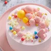 Parti Malzemeleri 20g İnci Şeker Boncuklar Kek Dekorasyonu Altın Pişirme Tatlı Renkli Top Dekor