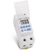 Timers TM615 Digital Time Switch with 16 ON/OFF each Day and 15 Groups Intelligent Combination for Lighting Controls 230422