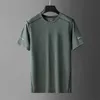 Camisetas masculinas de tamanho grande l-7xl 8xl 9xl de verão malha respirável malha masculina seca rápida camisetas básicas sportswear nylon camise