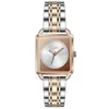 Scottie Brand 24 26 mm prostokątna tarcza Grace Girls Watch Kwarc Women Watches Multicolor wybór stali nierdzewnej Zespół Goddess Wristw260W