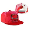 Snapbacks 2022 Sideline Ink Dye Snapback Cappello Cappelli da calcio Cappellino per squadre Regolabile Mix Match Ordine Tutti i cappelli Drop Delivery Sport all'aperto Dhnr5