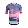 Rapha Summer Pro Team Mens Bisiklet Jersey Yol Yarışı Maillot Nefes Alabilir Kısa Kollu Bisiklet Üstleri Açık Spor Giyim Bisiklet Gömlekleri S279I