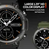 Умные часы Zeblaze Vibe 7 Rugged Smartwatch 1,39-дюймовый цветной IPS-дисплей Прием вызовов Аккумулятор 400 мАч 100 спортивных режимов для Android 231122