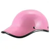 Caschi da moto Cappello da baseball Stile Bicicletta elettrica per adulti Tesa estesa Equitazione sicura Casco resistente agli urti Protezione solare Equipaggiamento protettivo