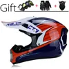 Casques de moto Arrivées Casque pour vélo tout-terrain Abs MenWomen Racing Motocross Downhill Bike