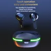 TWS New Bluetooth Wireless Earbuds Stereo Music Gaming Earphone Touch Call Sports Cuffie impermeabili per iOS Android