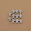 50 Stuks Legering Cross Spacer Kralen Voor Sieraden Maken, Groot Gat 4.5 Mm Bevindingen Armband Diy Accessoires A-847