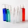 Empty Refillable Lotion Pump Bottles 4 Oz Pump Bottle PET BPA Free Clear Black White Pump Great for Creams Body Wash Hand Soap Horqm