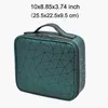 Bolsas de cosméticos Estuches Marca Belleza Cepillo Maquillaje Viaje Profesional Mujeres Estuche Gran capacidad Maquillaje Caja Necesaria Impermeable 230421