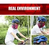 Fietsen helmen mtb fietshelm voor mannen dames sport fietsen helm verstelbare bergroad fiets zachte kussen hoofdbescherming veiligheidshoed j230422