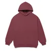 Autumn casual plus size sport wool pocket insert solid color hoodies man