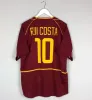 ロナウドレトロポルトガルサッカージャージ1998 1999 2010 2002 2004 Rui Costa figo naniクラシックサッカーシャツCamisetas de Futbol Portugal Vintage