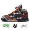 2024 AJ5s Plaid J5s Jumpman 5 Basketball shoes 5s Women Mens Trainers Midnight Navy Photon Dust Lucky Green Olive Sail Black Muslin Platform Outdoor Sports Sneakers