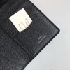 Designer portefeuilles luxe hommes femmes Damier Graphite sacs à main lettres de fleurs détenteurs de cartes de crédit mode argent pochettes avec boîte d'origine de haute qualité