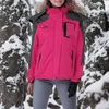 Damen-Trenchcoats, Übergröße, Outdoor, Unisex, mit Reißverschluss, Dicke, warm, Sportjacke, Liebhaber, Skifahren, Bergsteigen, Windschutz, mit Baumwolle gepolsterte Hoodies