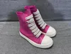 Canvas Hoge Schoenen Heren Schoenen Dikke Laarzen Paar Casual Dames Dunne Band Dames Designer Sneakers WithBox