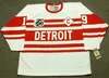 4 Mark Howe Detroit Marcel Dionne Red Wings Hockey-Trikots Nicklas Lidstrom Ted Lindsay Igor Larionov Gordie Howe Ron Duguay Daniel Cleary Marcel Dionne Pavel