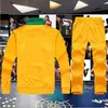 TechnleeTe TrackSuits Mężczyźni Kobiet designerskie zestawy kurtki jesienne zimowe spodnie kurtki zamek 2 -częściowy